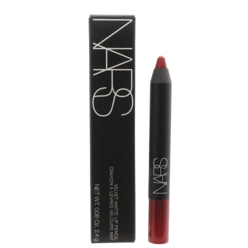 NARS Velvet matte lip pencil in Cruella